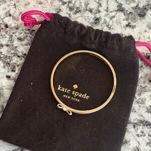 Kate Spade Gold-Tone Bangle Bracelet